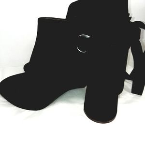 AD & Daughter  *Tovahni Ankle Booties*